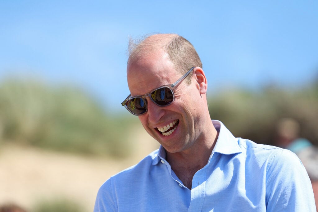 Prince William looking his best in May of 2024.