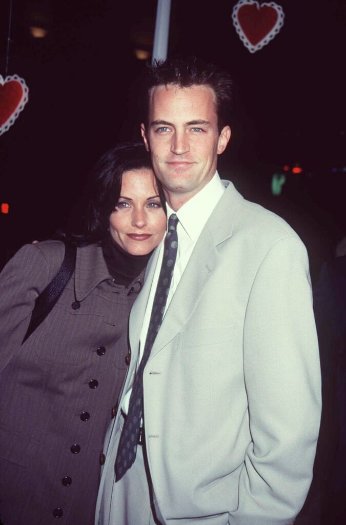 Matthew Perry and 