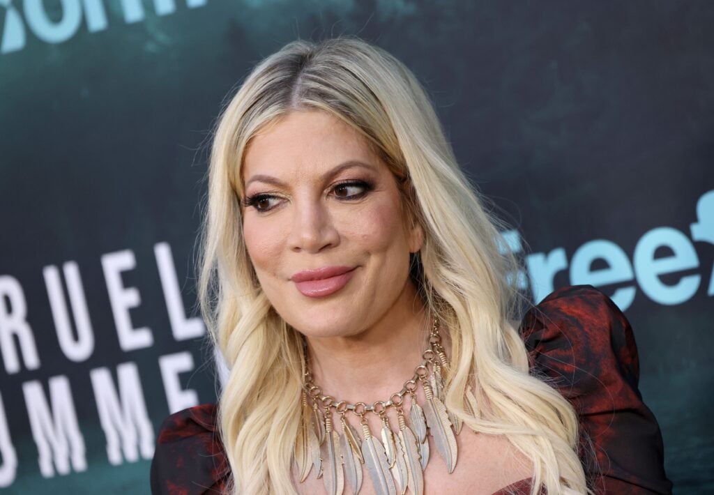 Tori Spelling in May of 2023.